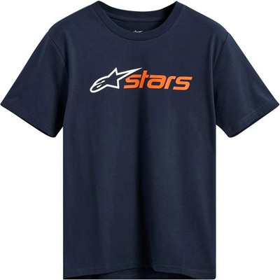 Alpinestars T-Shirt Blaze 2.0 Navy/Weiß/Orange