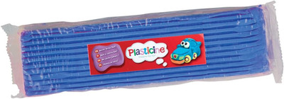One Colour Slab 400g - Blue, Modelling Clay for Professional Animators and Model