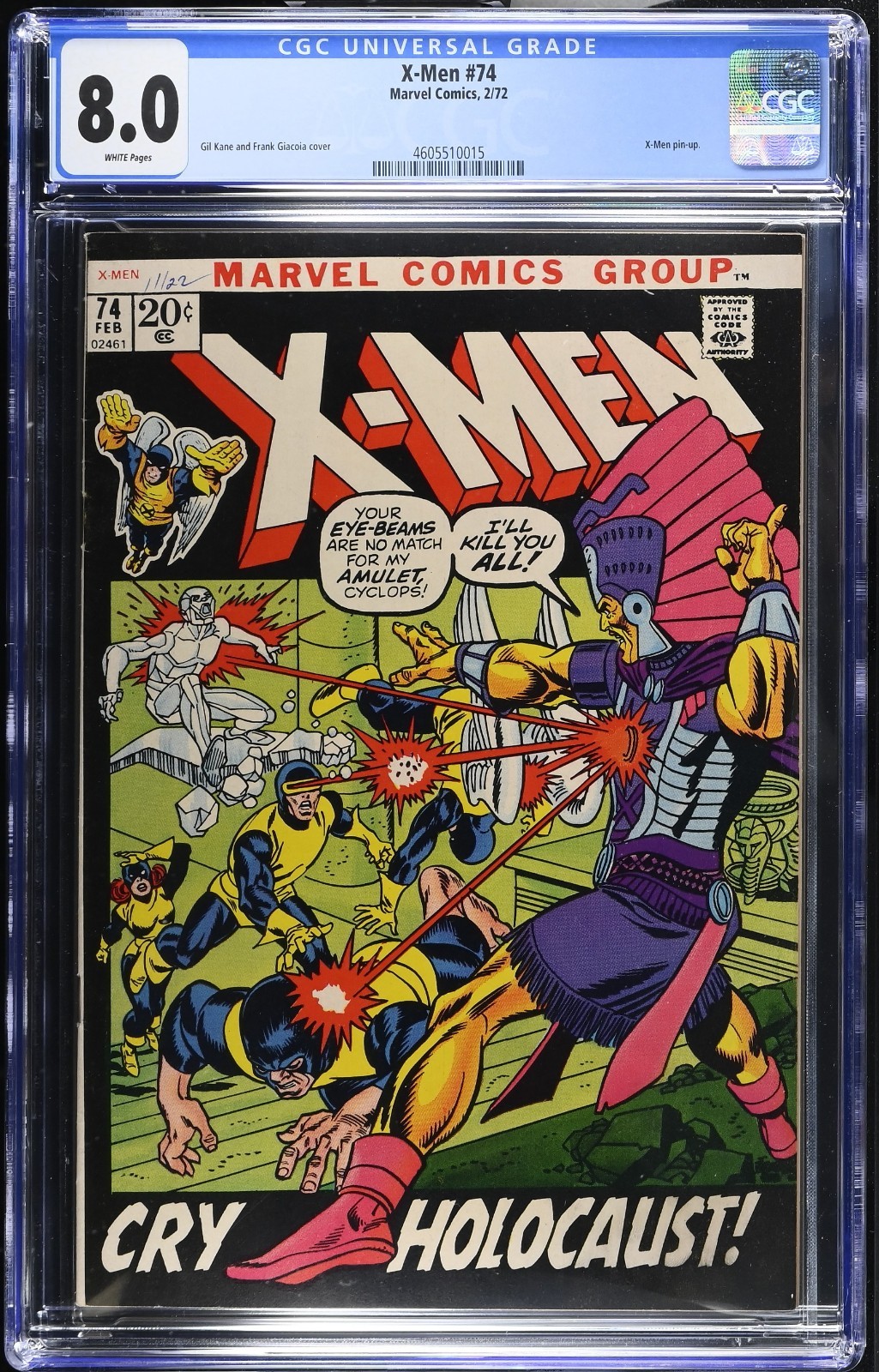 X-Men #74 Value - GoCollect