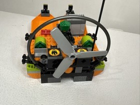 Lego 8968 River Heist set -Missing Some pieces See Description