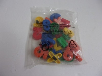 New Der Grune Punkt Magnetic Numbers Set