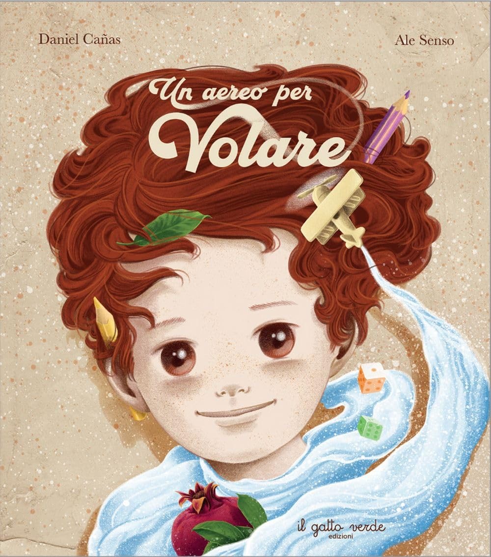 Un aereo per volare. Ediz. illustrata [Hardcover] [Feb 26, 2025] Cañas, Daniel;