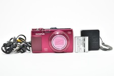  MINT Olympus SH-25MR Compact Digital Camera Red English set up From JAPAN