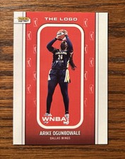 2025 Panini Instant WNBA The Logo Arike Ogunbowale 1/1447 #LOGO-16 Dallas 