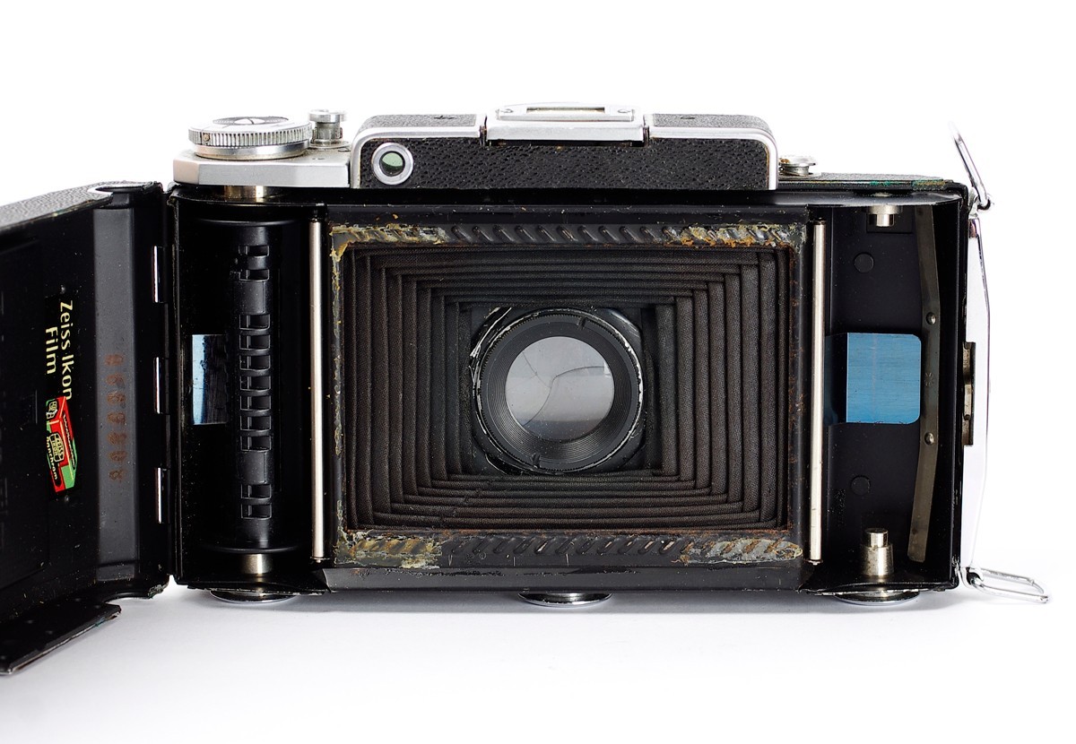 Zeiss Ikon Super Ikonta 531/2 Rangefinder 6x9 with Tessar