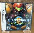 Metroid Prime: Pinball (Nintendo DS, 2005) Authentic - Case, Manual, Rumble Pak