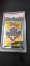 SPIDER-MAN PSA 10 2024 Topps Chrome Marvel #1