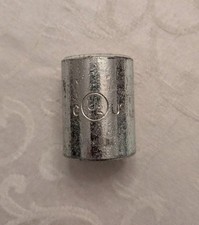 3/4 Rigid Conduit Coupling; Trade Size 3/4 Inch; Diameter 1.25 Inch. Galvanized
