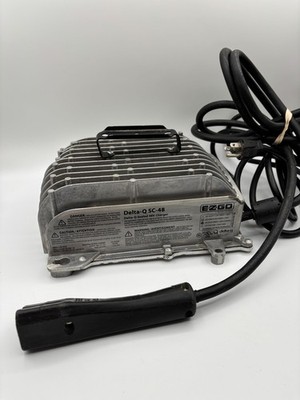 EZGO Delta-Q SC-48 Golf Cart Charger 48V Model 919-4810 Tested Working