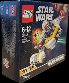 Lego Set 75162 Star Wars Y-Wing Microfighter Unopened Original Box