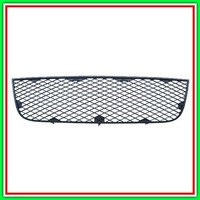 Mittelgrill StoßStange - Schwarz Fiat Doblo - (Bj 2005-2009)