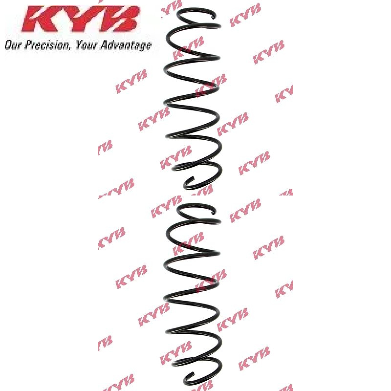 KYB RA3557 Fahrwerksfeder für Citroen - Bild 7