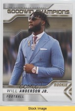 2023 Upper Deck Goodwin Champions Gold Will Anderson Jr #75 READ 4om