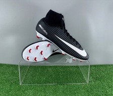 Nike Mercurial Victory VI DF FG 903609-002 US8.5 UK7.5 Black boots Cleats mens