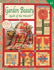 Garden Beauty Quilt of the Month 2: Use a Jelly Roll of 2 1/2" Strips Design O
