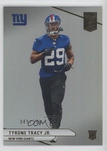 2024 Panini Donruss Elite Rookies /999 Tyrone Tracy Jr #144 Rookie RC