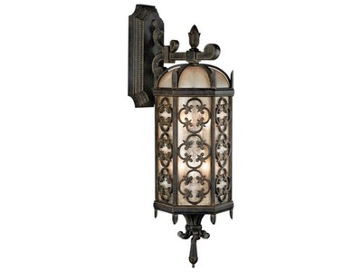 Fine Art Handcrafted Costa Del Sol  33'' Outdoor Wall Mount
