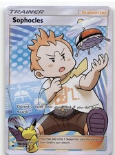 Sophocles Full Art Holo Ultra Rare SM Burning Shadows 146/147 NM on eBay