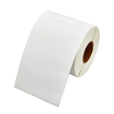 1000 x ROYAL MAIL/KURIER THERMODRUCKER ETIKETTEN 4x6'' (102mm x 152mm) AUF ROLLE