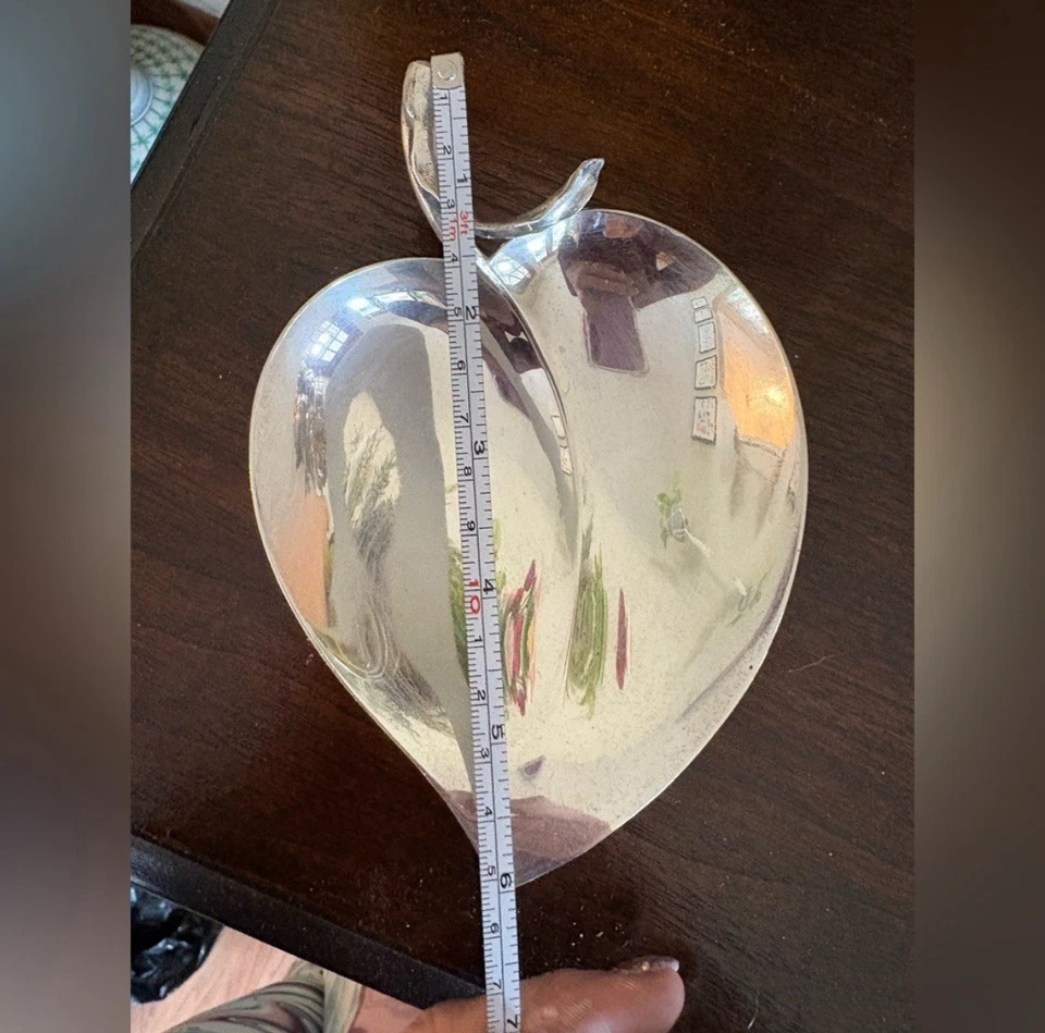 Vintage Tiffany And Co Sterling Silver Leaf Set - Image 2 of 4