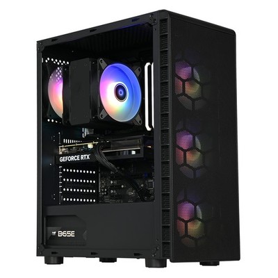 RGB Gaming PC - Intel I5-10600, 16GB RAM, 2TB SSD, RTX 3060 12GB, Win11, WLAN+BT