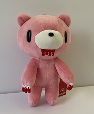 Gloomy Bear The Naughty Grizzly Pink Plush Toy Anime Mori Chack Blood 8  NWT