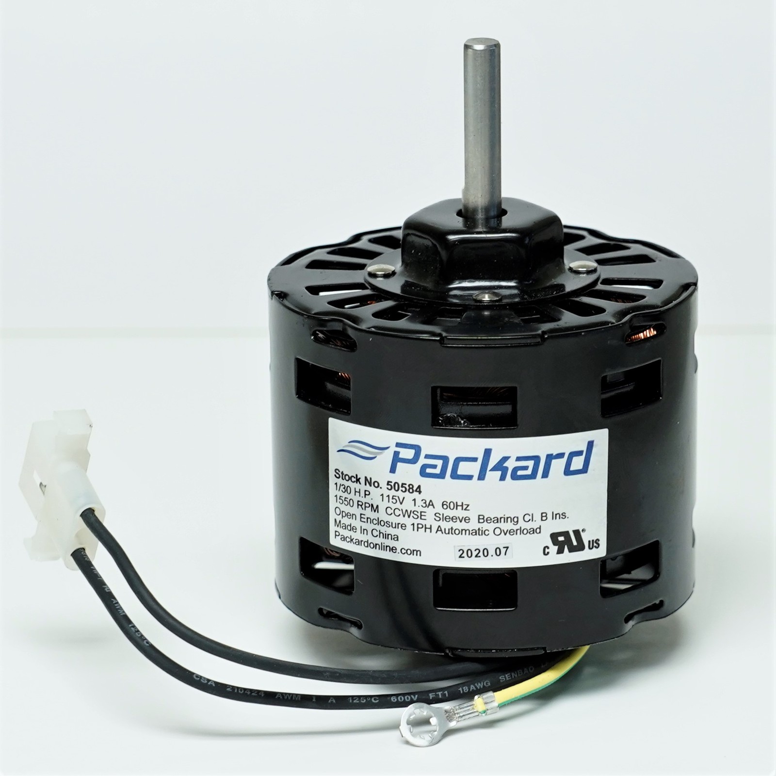 Bathroom Exhaust Vent Fan Motor Replacement for Broan Nutone 97008584