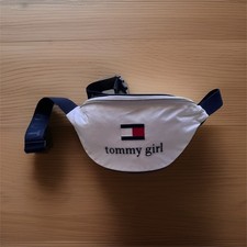 90 s Tommy Hilfiger Tommy Girl Logo Fanny Pac...