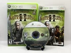 Lord of the Rings The Battle for Middle-Earth II 2 Xbox 360 Complete CIB