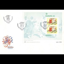 Madère v2 - FDC Europa 1981