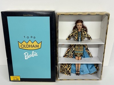 Todd Oldham Barbie Doll 1998 Mattel Designer Limited Ed. New in Box 22205