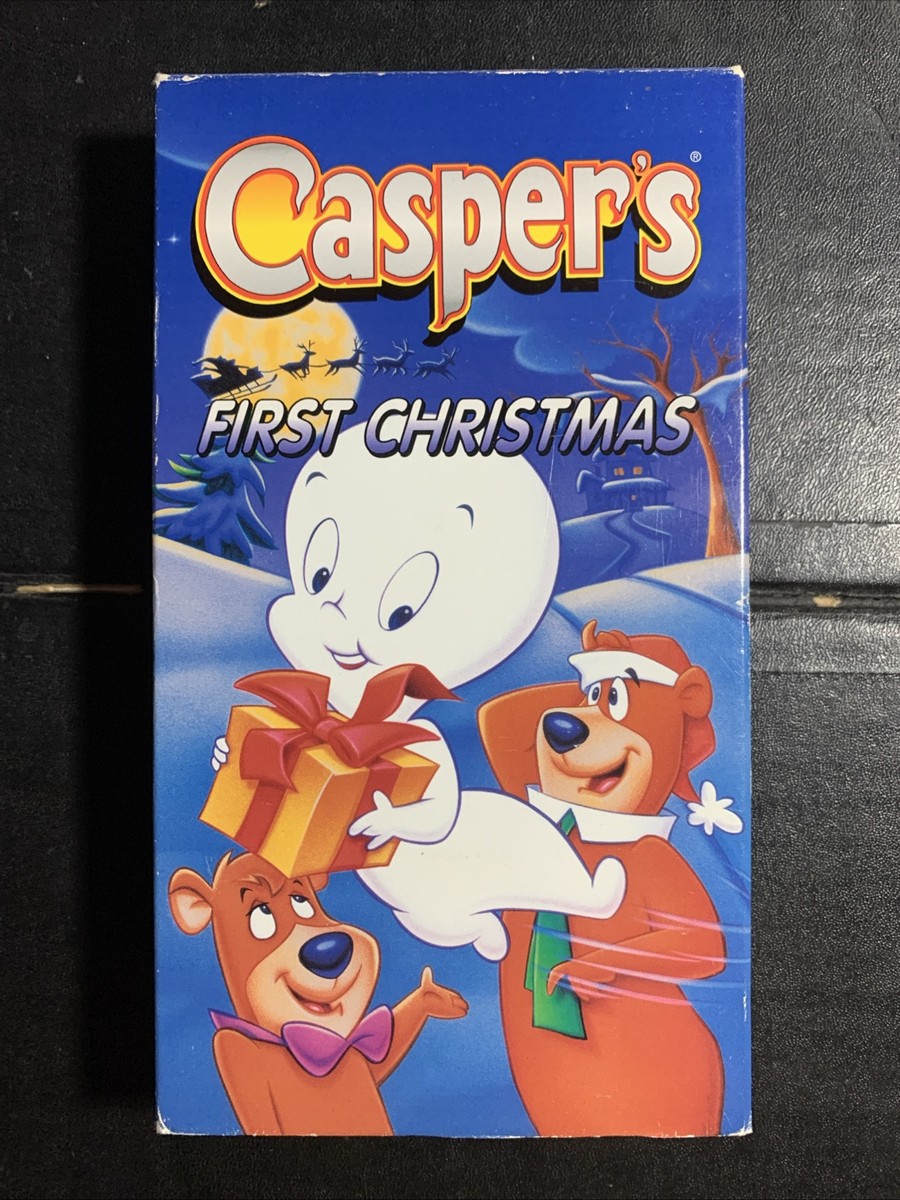 その他 Casper&#39;s First Christmas [VHS] Amazon.com: Casper's First Christmas [VHS] : Daws Butler