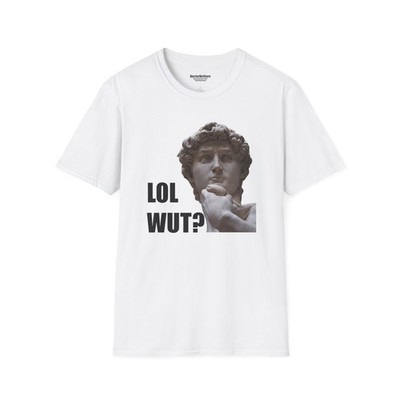 LOL Wut? - Michelangelo's David