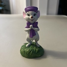 Disney Rewind Popcorn Figure Miss Bianca The Rescuers No Box