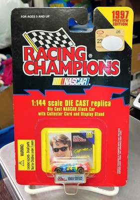 1997 Preview Edition Racing Champions 1:144 #24 Jeff Gordon/Dupont NOS  N27