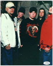 Jamey Jasta Signed Autographed 8x10 Hatebreed Photo ACOA