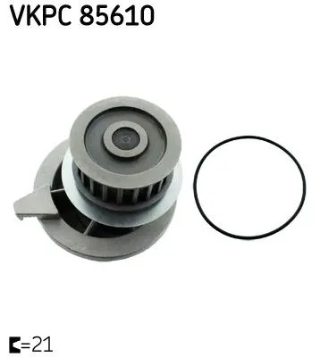 Für SKF VKPC 85610 WATER PUMP - Bild 2