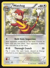 Pokemon Watchog Uncommon 85/111 XY - Furious Fists LP