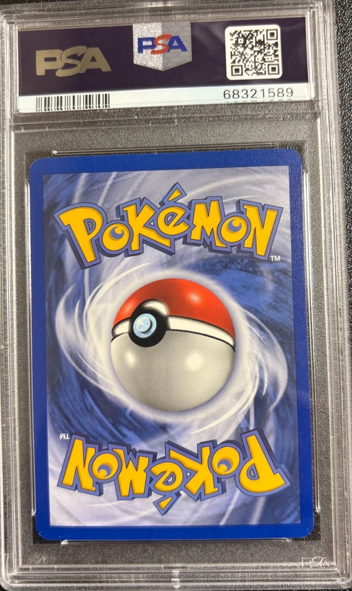 PSA 8 Deoxys Holo 3110 EX Holon Phantoms 2006 Pokemon Card | eBay