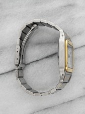 Vintage 1988 Cartier Santos Carrée 2961 Two-Tone Automatic 29mm 6