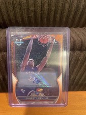 2023 Bowman Chrome U Ernest Udeh Jr 1st Bowman Orange Refractor Auto /25