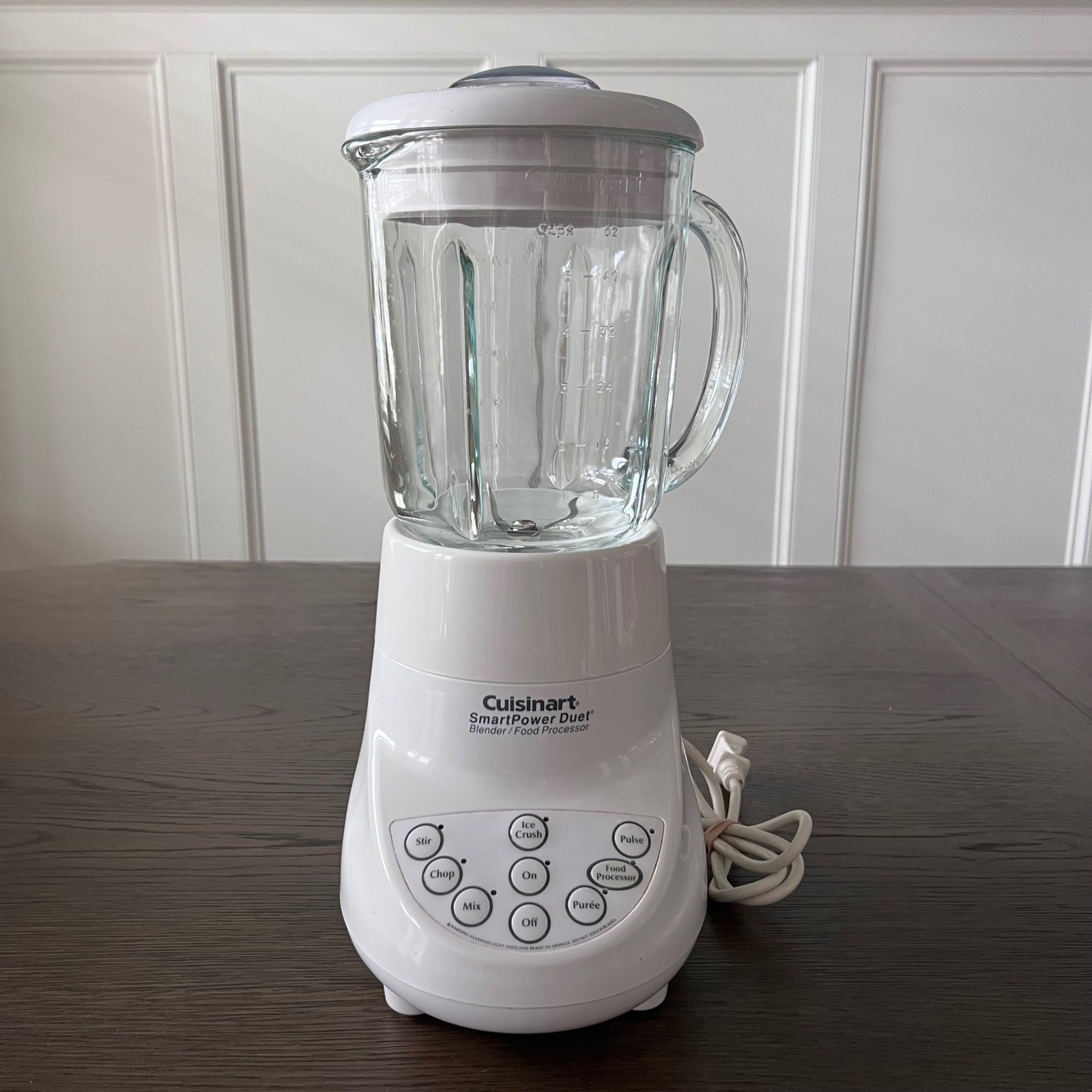 Cuisinart SmartPower Duet Blender Food Processor White BFP-7