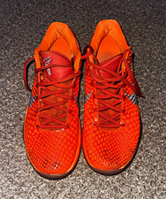 Nike Kobe 6 Protro Total Orange IH1871-800 Men's Size 8.5 Pre-Owned No Box