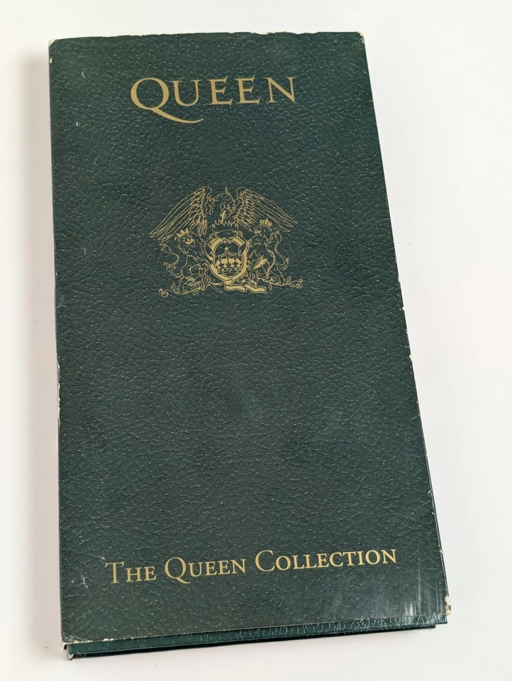 Queen The Queen Collection 3-CD Box Set Greatest Hits Classic Queen Talks 1992 Foto 2 de 4
