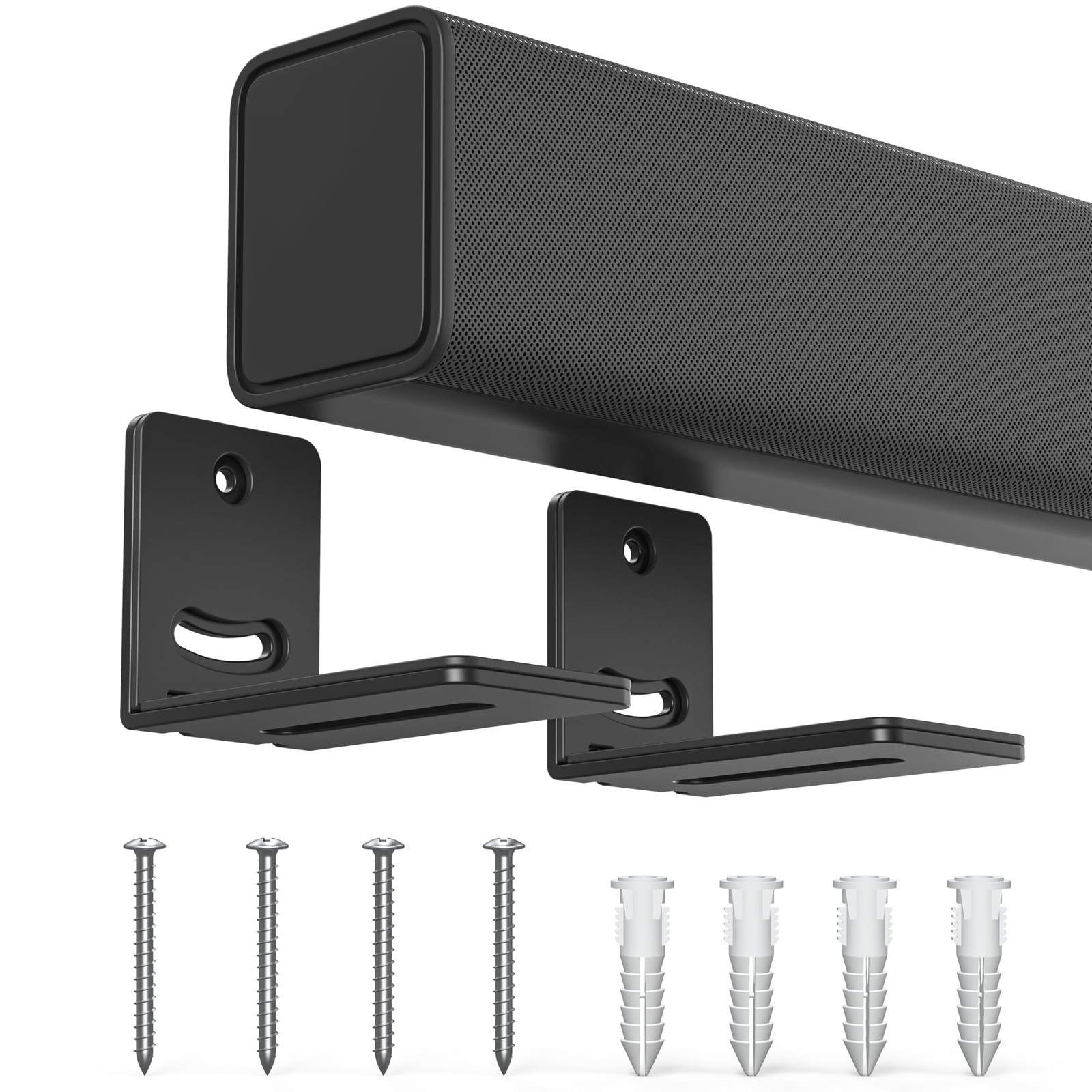 Soundbar Mount for Samsung, Sony, LG, Vizio, Bose, Onn & More Sound Bar Mount...-image