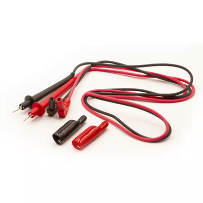 #ad #ad Triplett 48 in. Easy To Use Test Leads with Insulated Screw On Allligator Clips $21.09