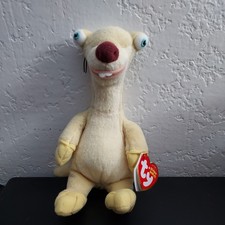 TY Beanie Babies Ice Age SID the Sloth  8" NWT