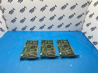   Meteor II MultiChannel METEOR2-MC/4 751-0201 PCI Meteor 2 MC Lot of 3 #qm