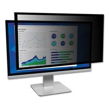 3M Framed 18.5" Widescreen Flat Panel Desktop Monitor Privacy Filter PF185W9F