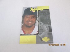 MANNY RAMIREZ RED SOX 2006 TOPPS CO-SIGNERS GOLD SIGNATURE CARD  #73